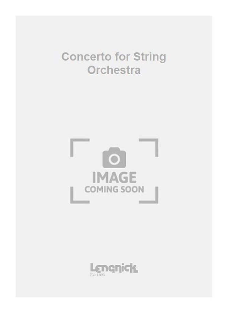 Concerto for String Orchestra